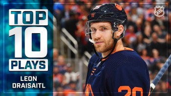 Top 10 des jeux de Leon Draisaitl la saison dernière
