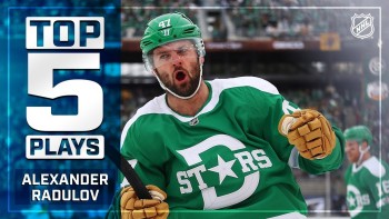 Top 5 des plus beaux jeux d'Alexander Radulov la saison écoulée