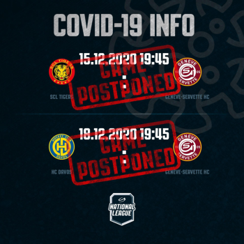 La quarantaine de Genève-Servette prolongée