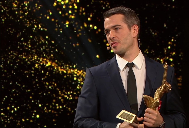 L'équipe de Suisse de hockey remporte un Swiss Awards