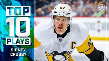 Top 10 des jeux de Sidney Crosby la saison passée
