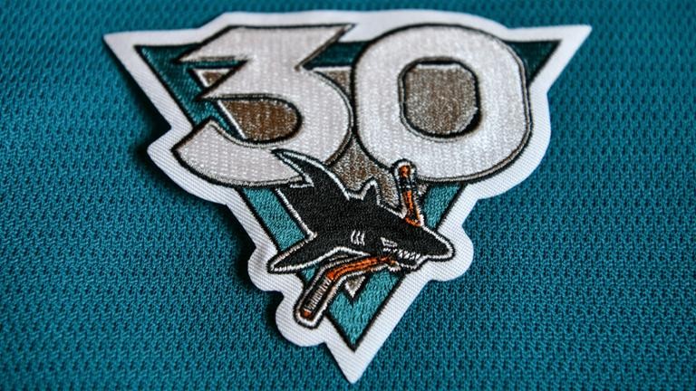 Les Sharks porteront les maillots de leurs débuts pour leurs 30 ans