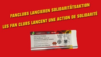 Billets et bières virtuelles en faveur du HC Bienne