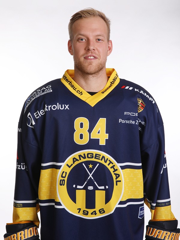 Eero Elo reste à Langenthal jusqu'à la fin de la saison