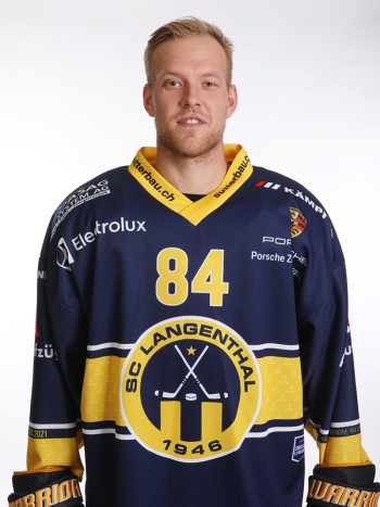 Eero Elo reste à Langenthal jusqu'à la fin de la saison
