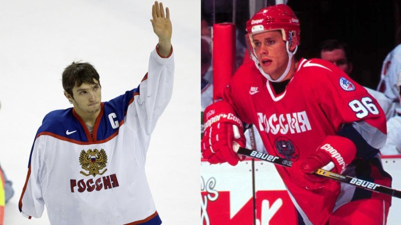 L'équipe russe de tous les temps aux Mondiaux juniors