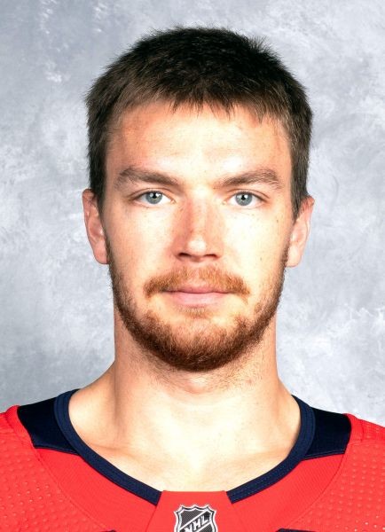 Le nouveau masque de Pheonix Copley avec les Capitals