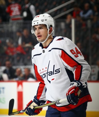 Damien Riat lui aussi rappelé par les Capitals