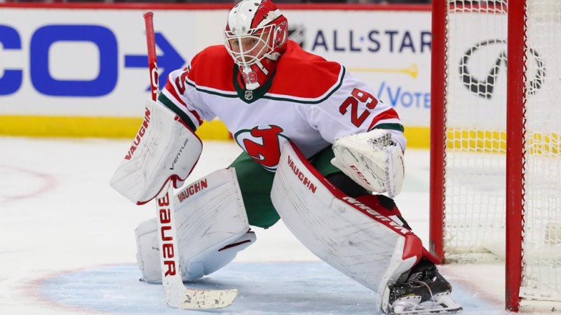 Mackenzie Blackwood obtient lui un nouveau contrat de trois ans