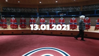 L'épouse de Jean Béliveau a tout préparé pour la prochaine saison du Canadien