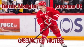 Compilation vidéo de Denis Malgin sous la maillot lausannois