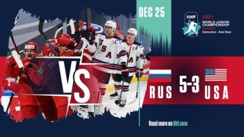 Mondiaux U20 : la Russie et la Finlande victorieuses