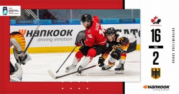Le Canada met 16 buts à l'Allemagne, les Etats-Unis 11 à l'Autriche