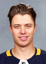Le nouveau masque de Jonas Johansson avec Buffalo