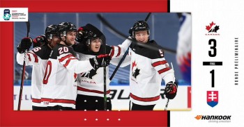 Le Canada se fait peur face à la Slovaquie, les Tchèques battent la Russie