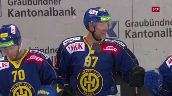 Les highlights de Joe Thornton lors de son passage à Davos