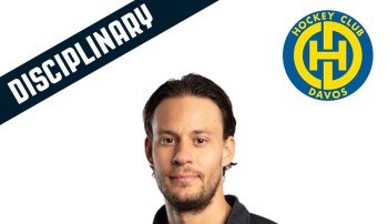 Lukas Stoop amendé pour avoir simulé une faute