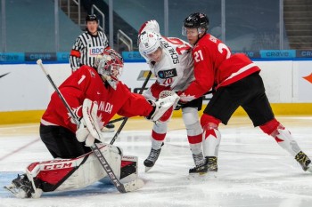 La Suisse prend une claque face au Canada