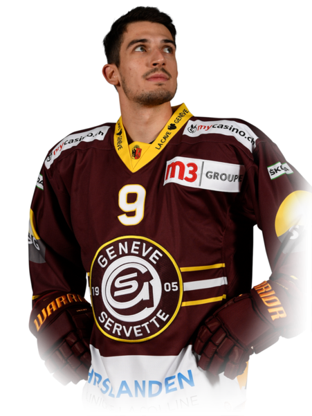 Damien Riat sera sur la glace face à Lausanne