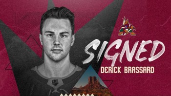 Derick Brassard patinera pour les Coyotes