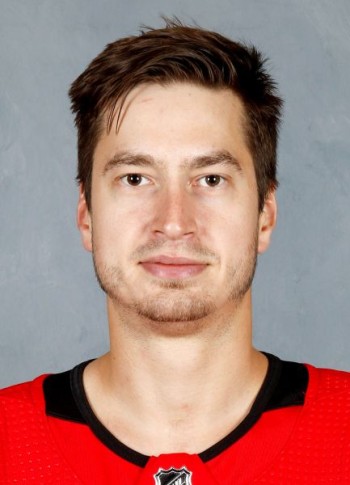 Le nouveau masque de David Rittich avec les Flames