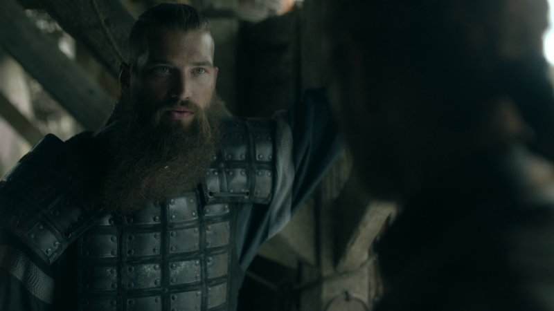 Brent Burns en invité spécial de la série Vikings