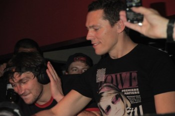 Le DJ Tiësto a reçu un joli cadeau de son pote Alex Ovechkin