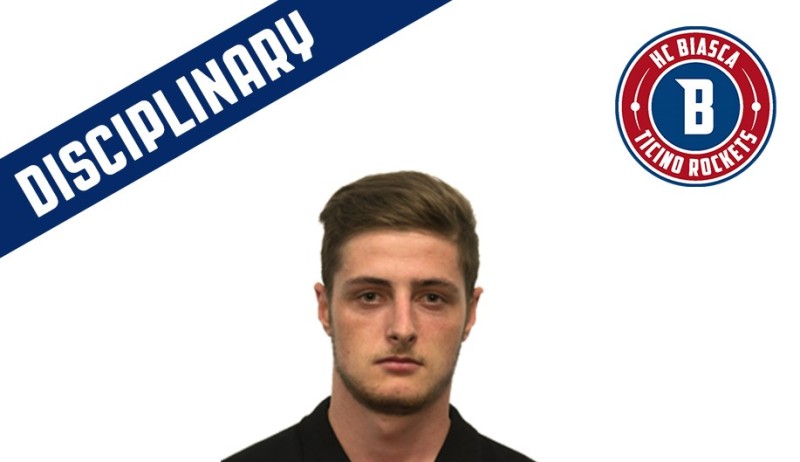 Giona Bionda prend quatre matchs