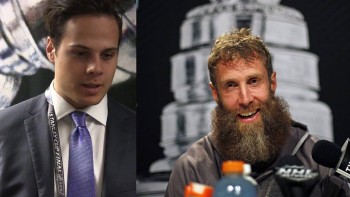 Joe Thornton jouera avec Auston Matthews et Mitch Marner