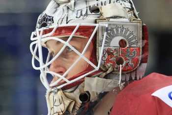 Elvis Merzlikins remporte les honneurs dans son pays