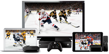 L'offre NHL TV est disponible