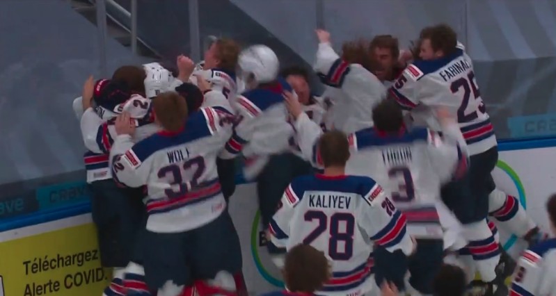 Les Etats-Unis battent le Canada et remportent l'or mondial !