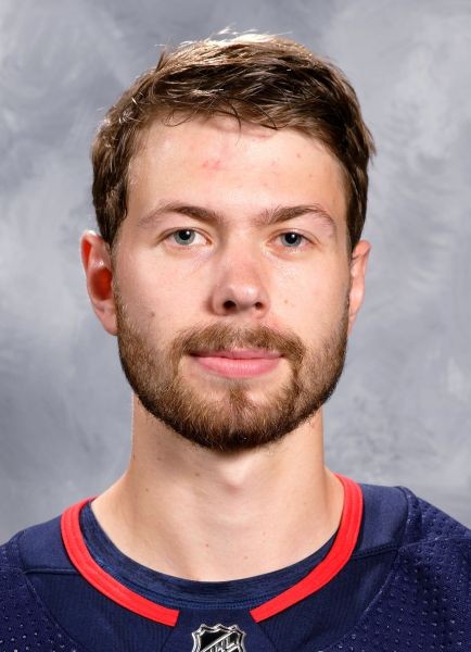 Oliver Bjorkstrand prolonge de 5 ans avec les Blue Jackets
