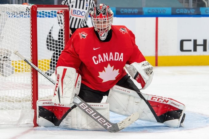 Devon Levi a malgré tout battu le record de Carey Price aux Mondiaux juniors