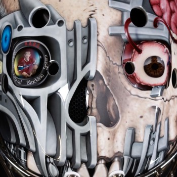 Une nouveau masque très particulier pour Carey Price