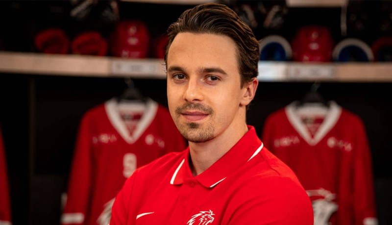 Denis Malgin terminera bien la saison à Lausanne