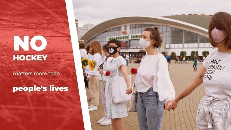 Une pétition pour faire pression sur l'IIHF afin de retirer les Mondiaux au Bélarus