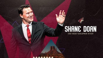 Shane Doan rejoint la direction des Coyotes de l'Arizona