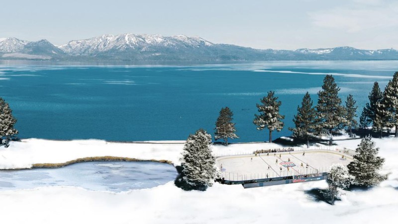 Les deux matchs au Lac Tahoe sont confirmés