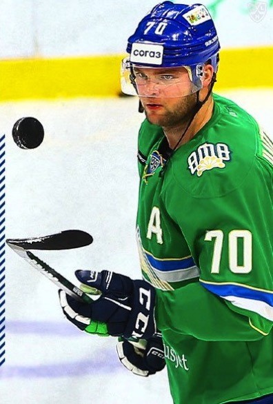 Teemu Hartikainen égale un record de points en KHL