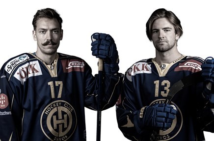 Luca Hischier et Perttu Lindgren joueront pour Bienne ce soir