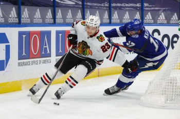 Difficile soirée pour le duo suisse de Chicago, Washington s'impose à nouveau