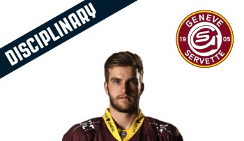Deux matchs de suspension contre Simon Le Coultre