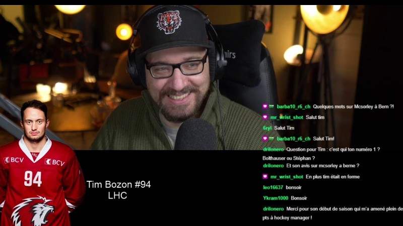 Tim Bozon revient avec franchise sur ces derniers mois mouvementés, le futur de la ligue et son passé en Amérique du nord