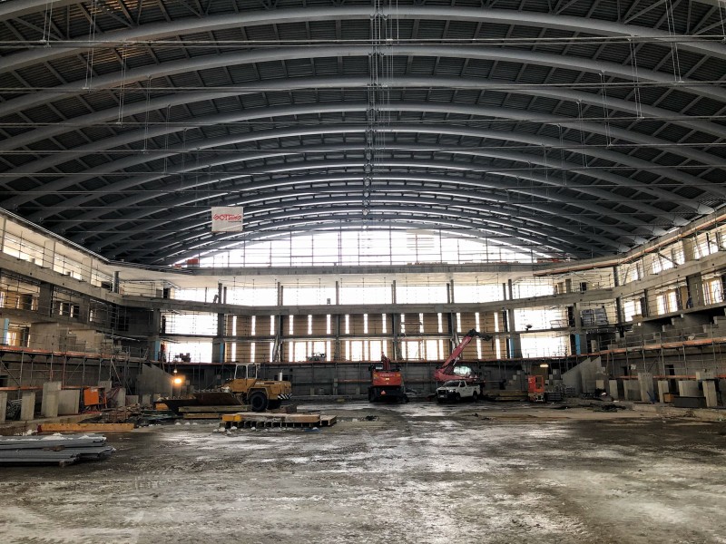 Quelques images de l'intérieur de la New Valascia