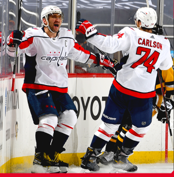 Quelles sont les victimes préférées d'Alex Ovechkin  ?
