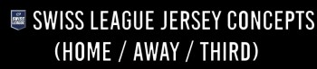 Les maillots de Swiss League redessinés