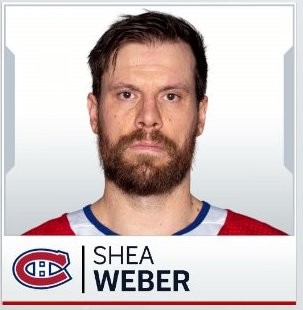 Shea Weber grimpe au 10e rang pour le nombre de buts en power play par un défenseur dans l'histoire de la NHL