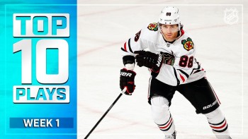 Les 10 plus beaux buts de cette première semaine de NHL