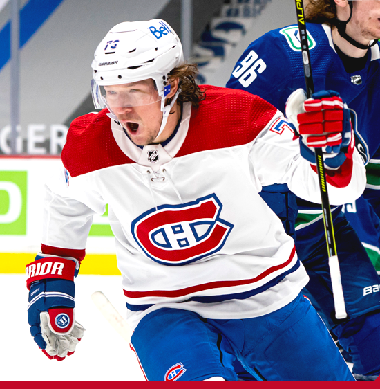 Tyler Toffoli rejoint une courte liste de joueurs du Canadien